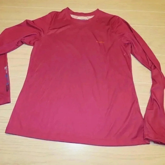 Columbia women's long sleeve omni shade shirt - Picture 1 of 8
